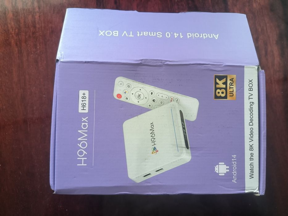 H96 MAX Plus 4GB/128GB