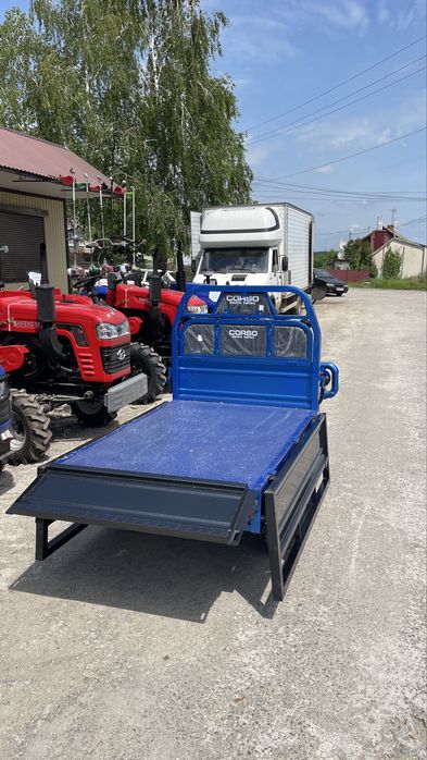 Доставка безкоштовна трицикл мурашка Corso TRUCK PRO 1200W