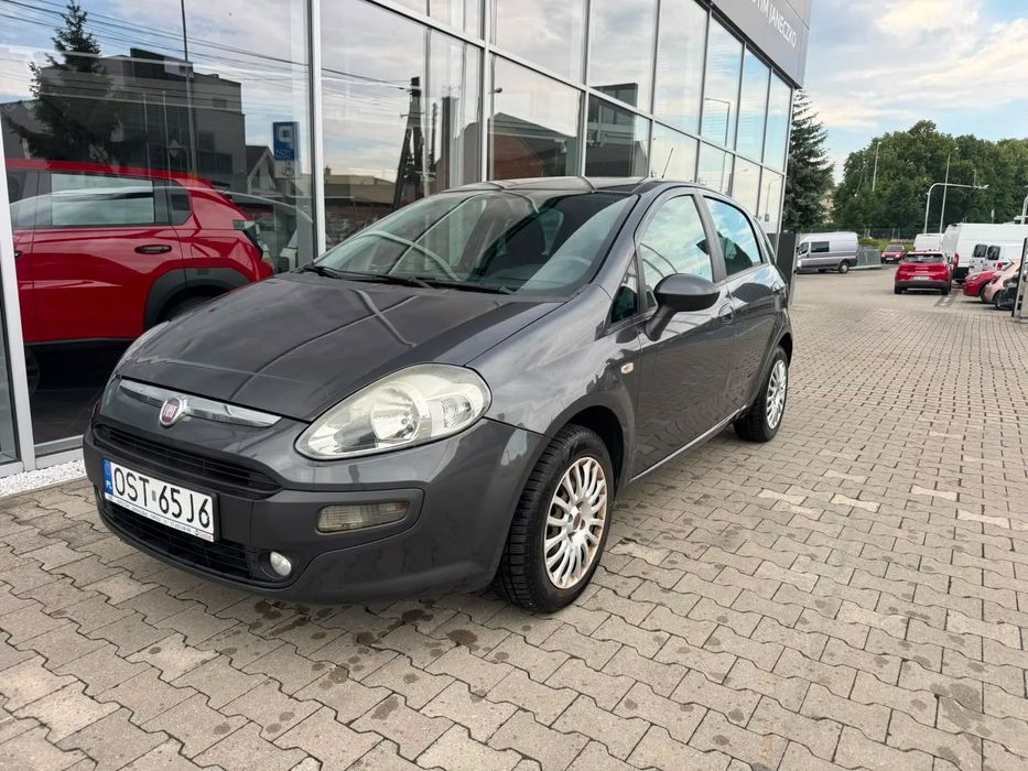 Fiat Grande Punto Fiat Grande Punto 2010r.
