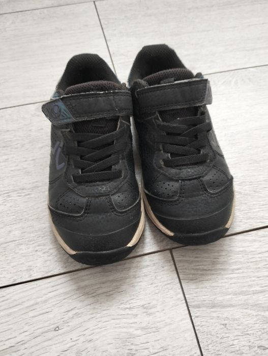 Buty buciki Artengo na wiosnę rozm 28 -29
Na rzepy, skórzane
Długość