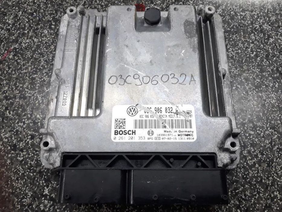 Komputer Sterownik Silnika 1.4 TSI 03C906032A
