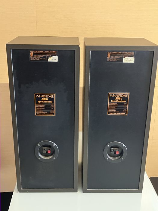 Colunas wharfedale S33L Vintage