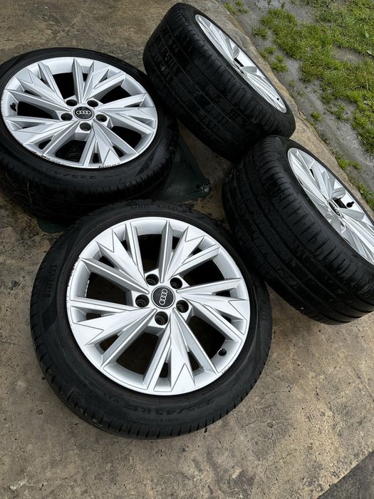 Диски 5/112 R17 +Літні шини Audi Q2 A3 A4 A6 A8 All Road Q3 Q4 R8 RS