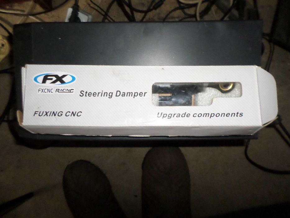 Амортизатор руля мотоцикла