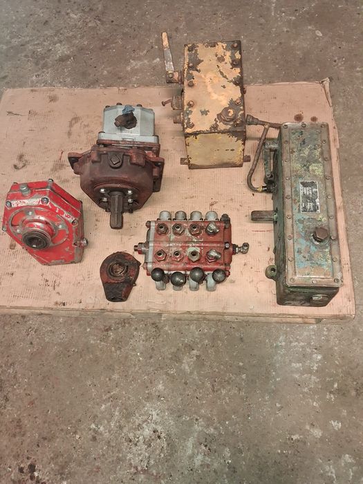 Pompa oleju cyklop części