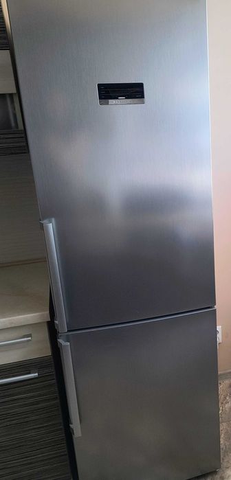 Lodówka wolnostojąca BOSCH - srebrna