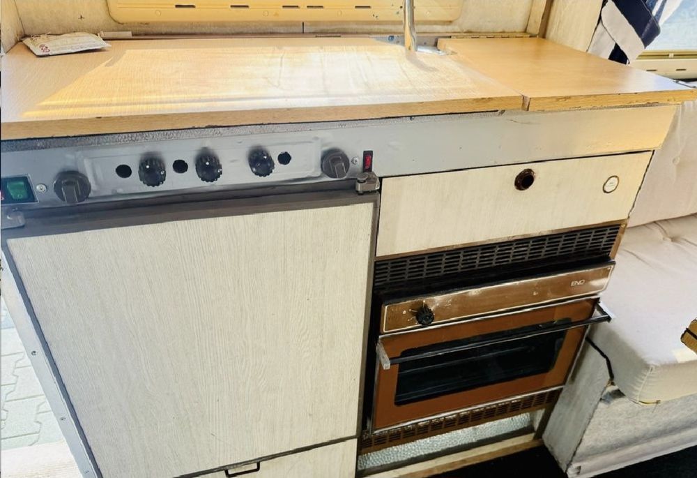 Hehn Rhein Star / Ford Transit — 1989 р. — 2.5 Diesel