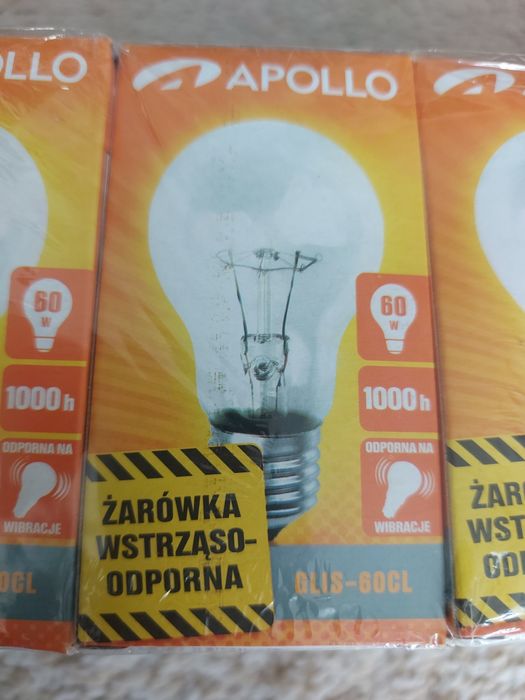 Żarówki wstrząsoodporne