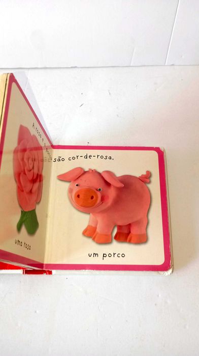 Livros da Coleção -  Dicionário por imagens dos Bebés