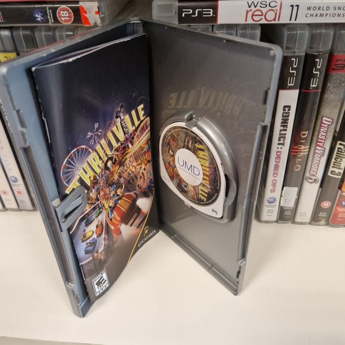 Thrillville psp PlayStation portable