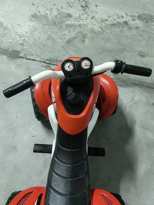 Moto 4 a bateria