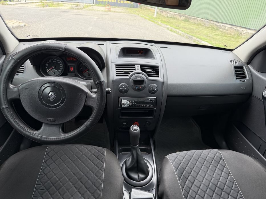 Renault Megane 2004 1.6