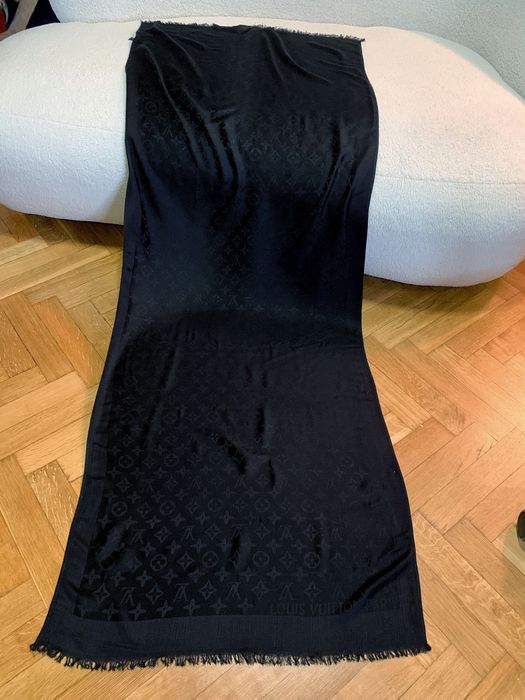 Louis Vuitton szalik monogram