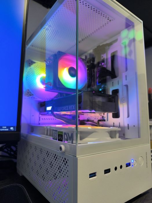 PC Gaming 3060Ti + Ecrã + Periféricos 3x Sem Juros
