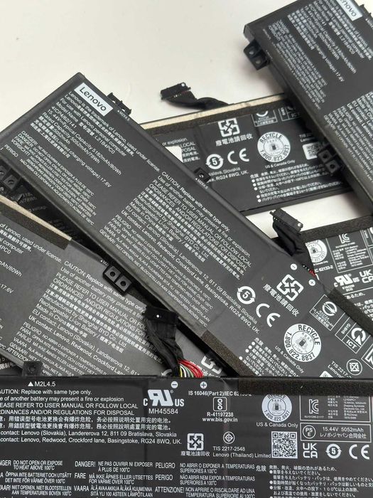 Батарея АКБ Lenovo Legion 5-15ARH7 L21B4PC0 80Wh