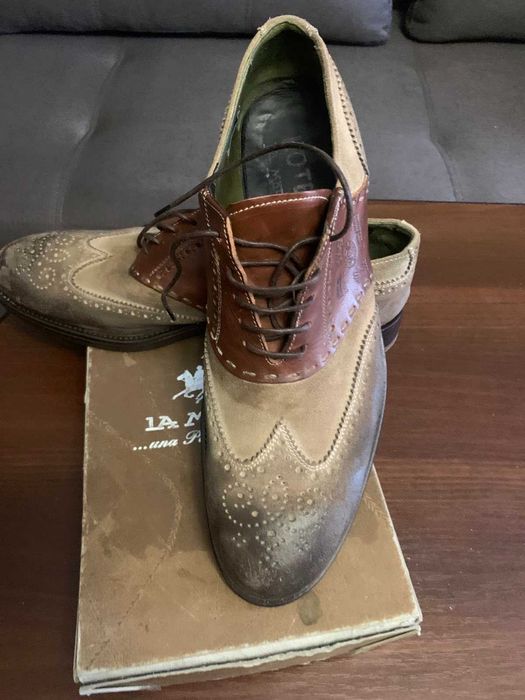 Продам чоловічі нарядні туфлі