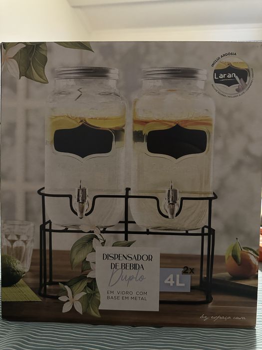 Vendo 2 dispensadores 4l