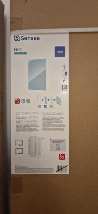 CABINE de DUCHE SENSEA NEO de 1.60MTS NOVA (Ler bem o anuncio)