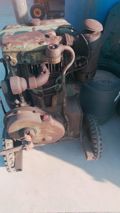 Motor de rega a diesel
