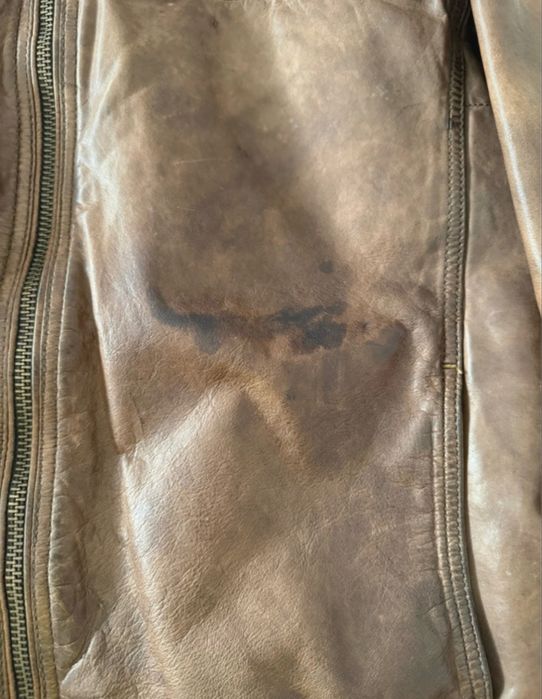 Casaco de Pele da Massimo Dutti