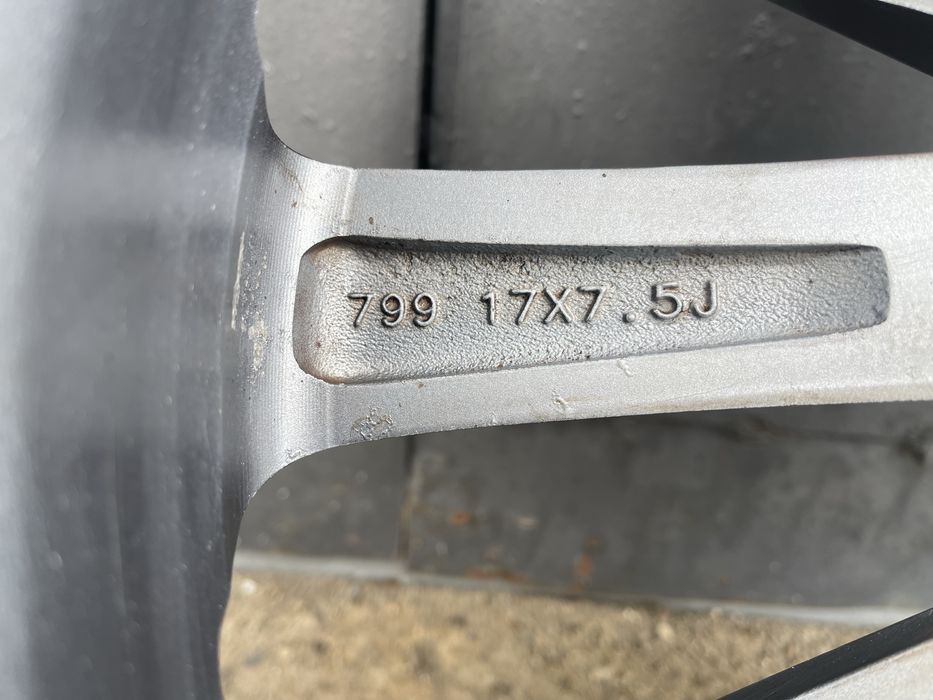 Диски R17 5/112 VW Passat Golf Tiguan SKODA Octavia Superb AUDI A4 A6