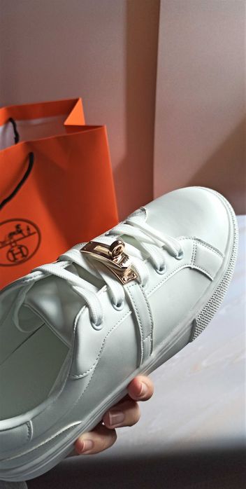 Кеди жіночі білі (кеды женские белые)