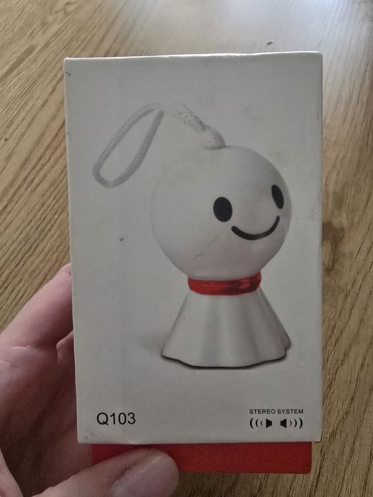 Повноцінна блютуз колонка music ghost Q103