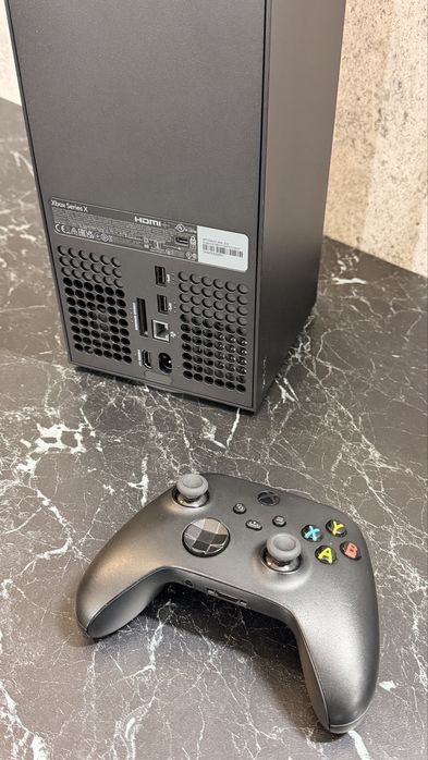 Prawdziwe ogloszenie Konsola do Gier Xbox X 1TB SSD + GTA V + Mafia + The sims + Lego