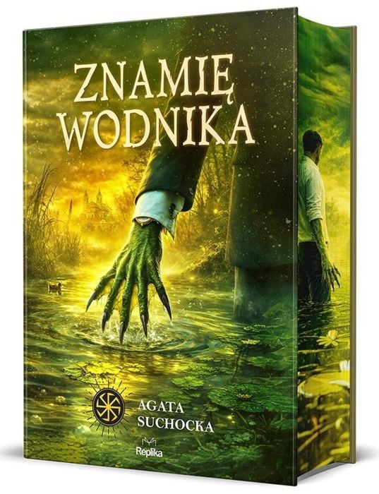 Znamię wodnika (barwione brzegi)