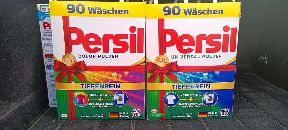 Persil Color/Universal niemiecki proszek do Prania 5,4kg !Nysa!