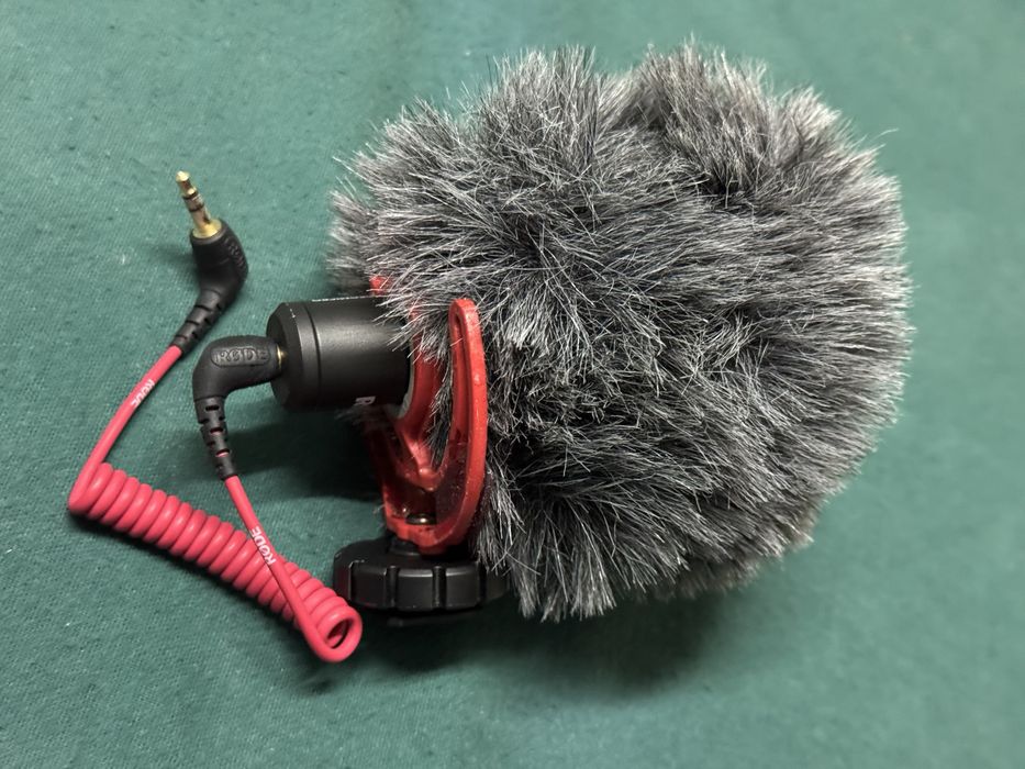 DJI osmo zenmuse x3  e Rode vídeomicro Gimbal 4k