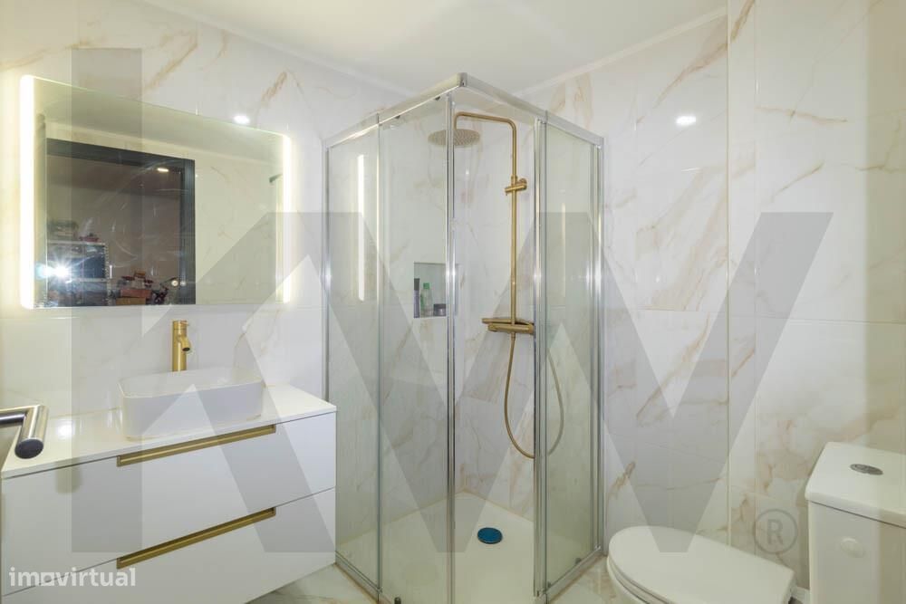 Moradia T2 renovada com 2 wc