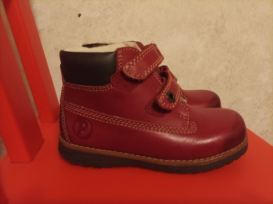 PRIMIGI детские ботинки зима-весна