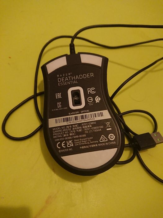 Rato razor deathadder essential