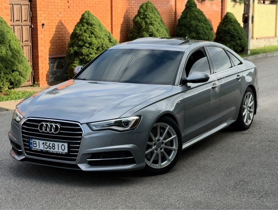 Audi A6 2.0 S-line