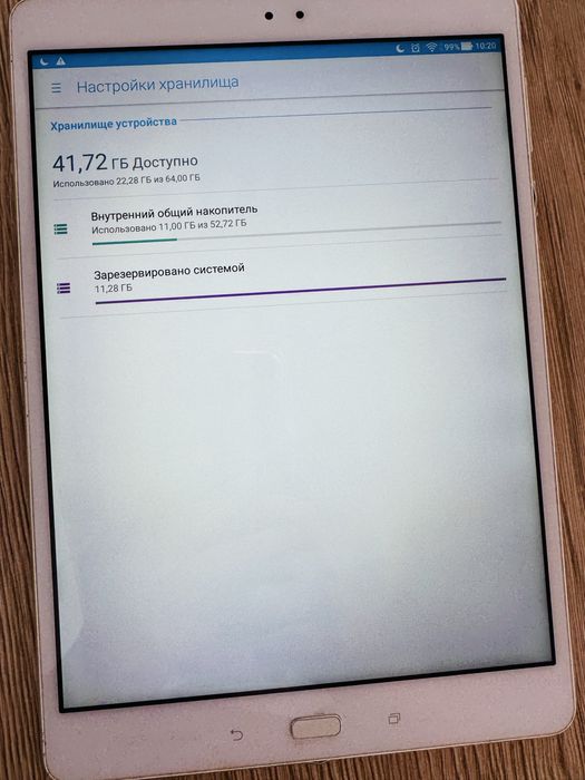 Планшет Asus ZenPad 3S 10 4/64GB Silver