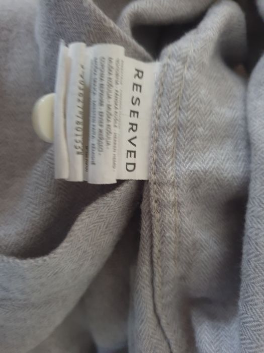 Koszula męska S Slim fit Reserved