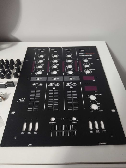 Przedni panel knoby Reloop RMX 30
