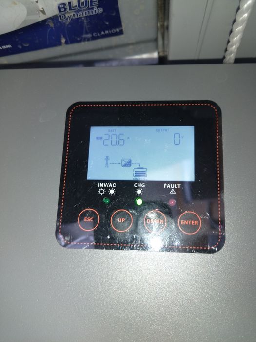 Гібридний  PowMr 1000W 12v