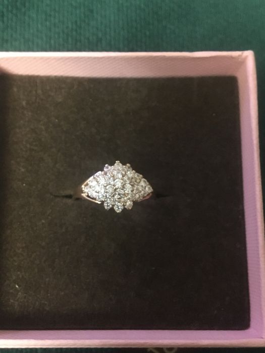 Zloty nowy pierscionek proba 585 rozmiar 16