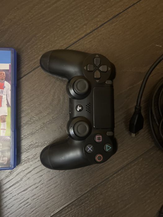 Ps 4 slim 500gb та 3 гри