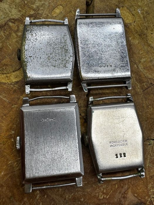 Stare zegarki na części albo de renowacji