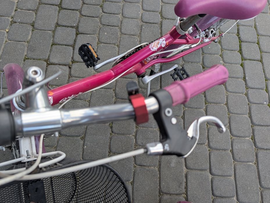 Rower btwin - 20 cali