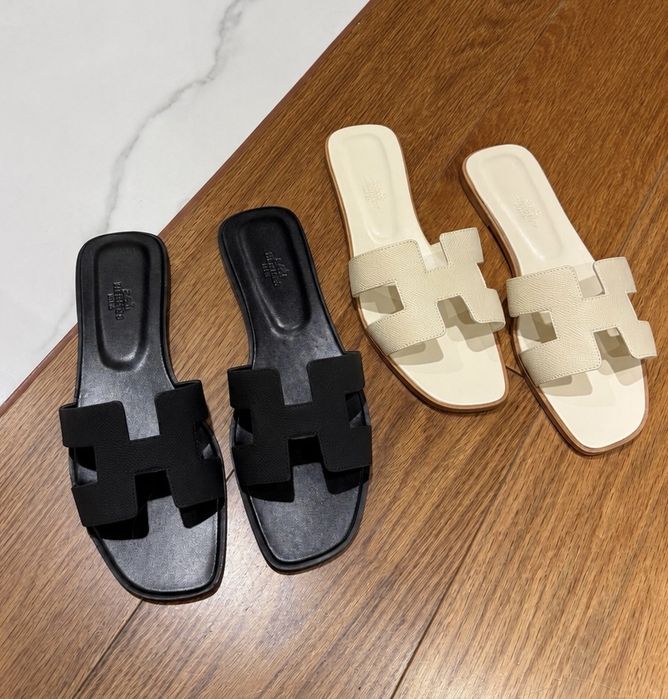 Тапки Hermes oran 40, 41