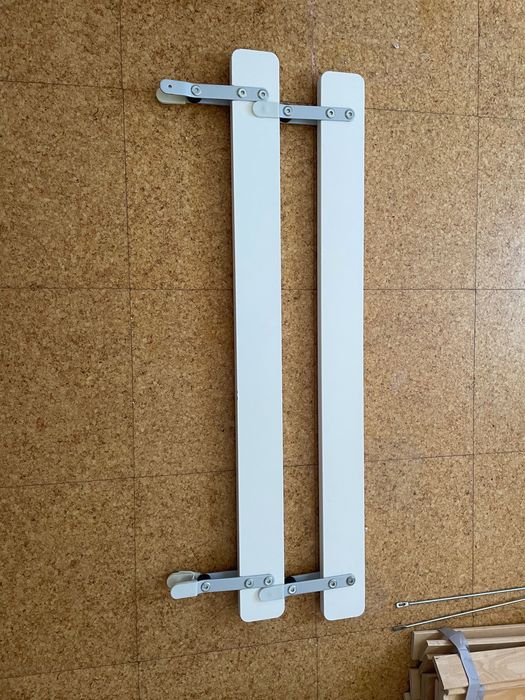 Cama de criança pequena 160x70cm com colchão