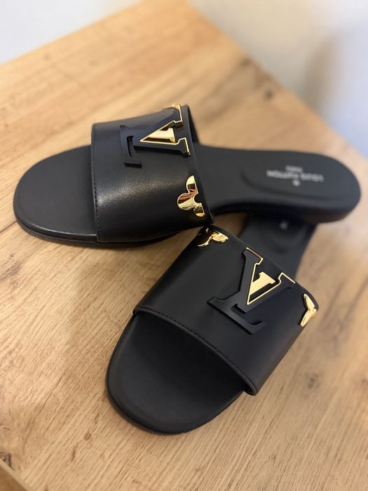 Взуття, шльопанці жіночі Louis Vuitton