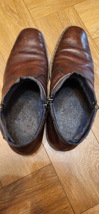 Buty skórzane Rieker