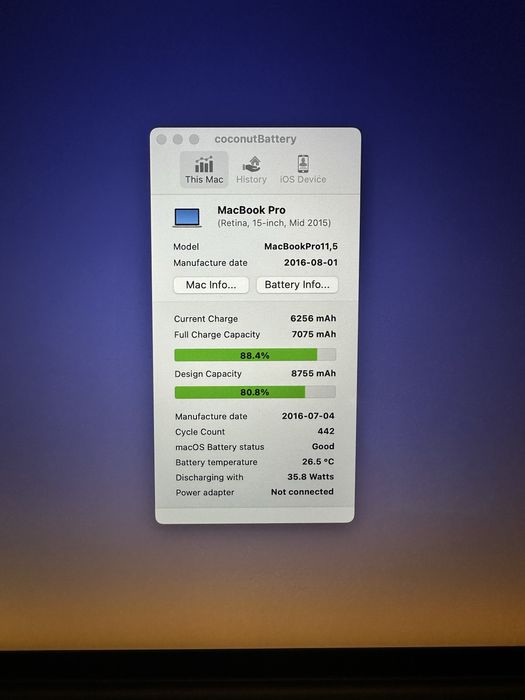 Продається Macbook pro