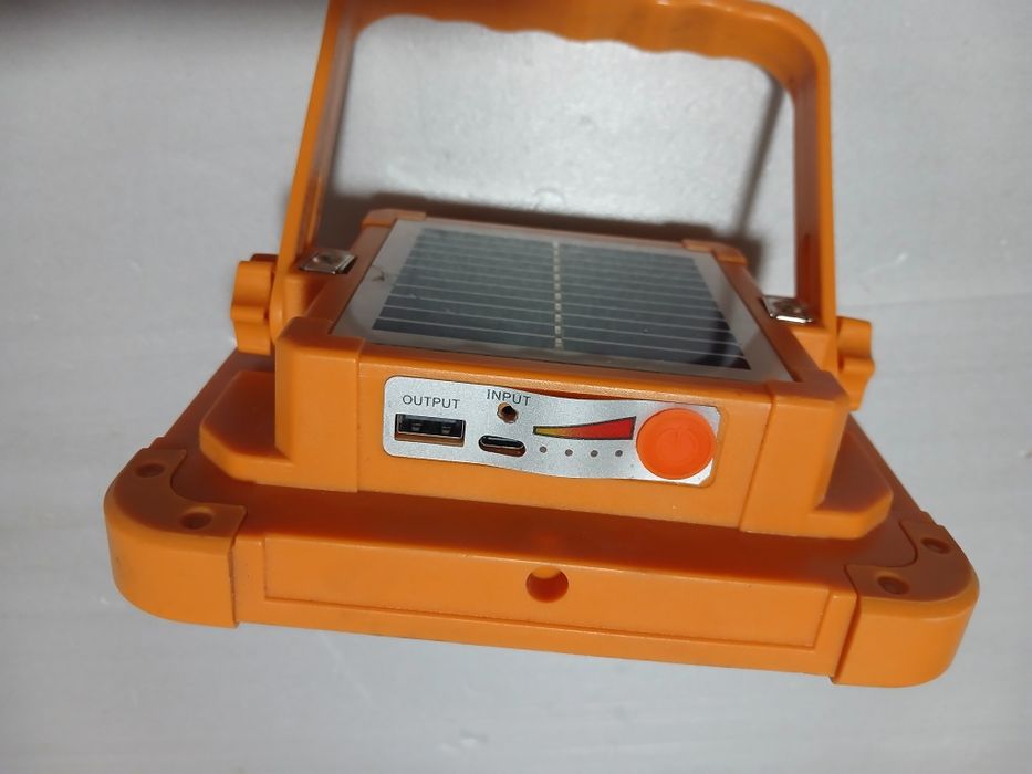 Акумуляторний прожектор Horoz 200w 3,7v dc 1466lm