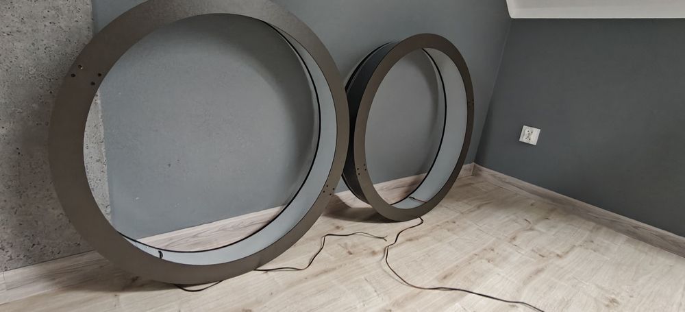 Oświetlenie LED tarczy do darta